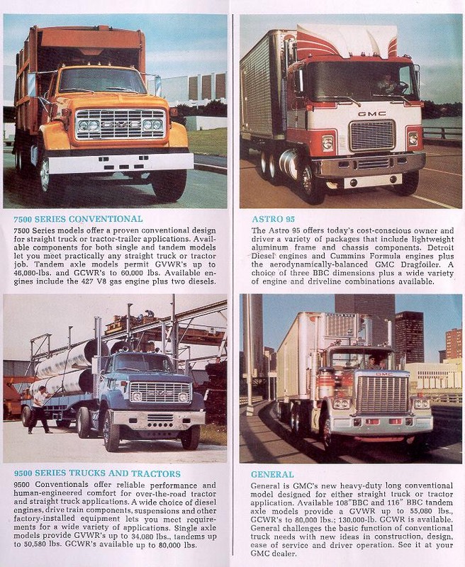 1977 GMC Trucks Brochure Page 1